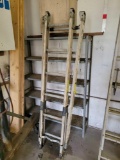 fiberglass ladder