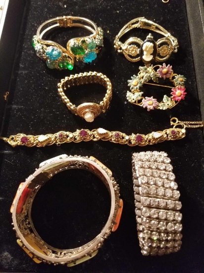 Victorian bracelets