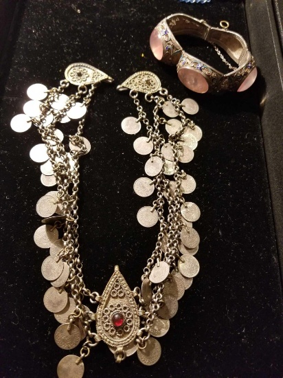 Unique necklace, bracelet