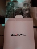 case of new bell howell flashlights