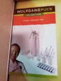 New Wolfgang puck cream whipper set
