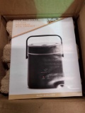 New Wolfgang puck 1.5 cup portable rice cooker