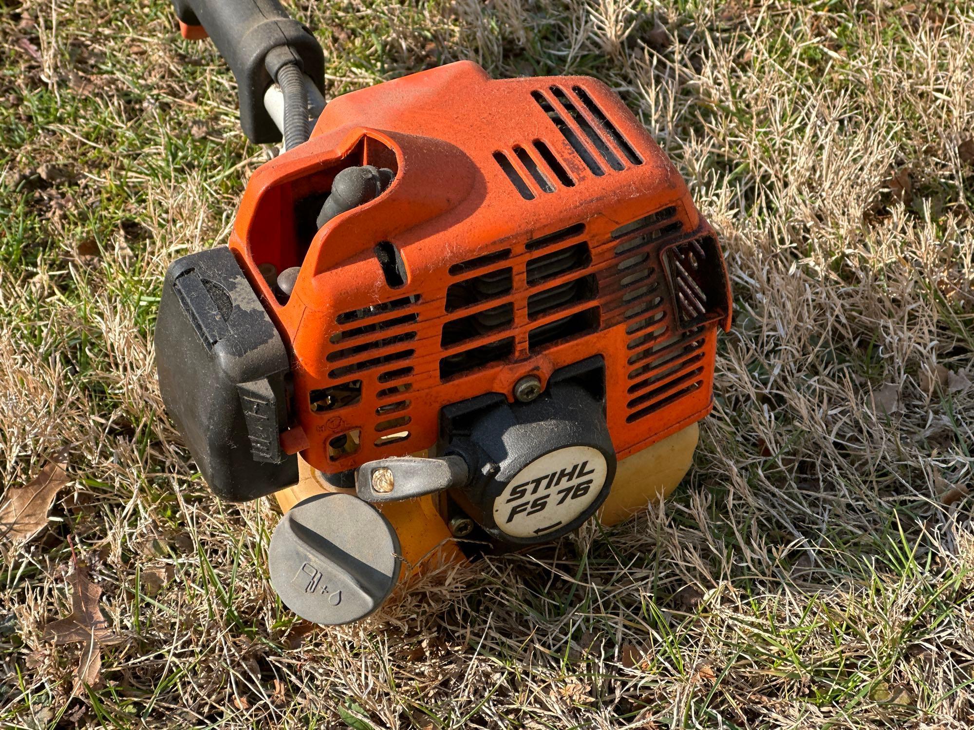 Stihl FS 75 straight shaft string trimmer Proxibid