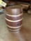 wooden keg waist can