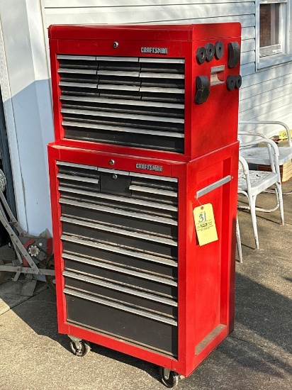 Craftsman stack toolbox