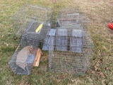 Assortment Of Rabbit Cages