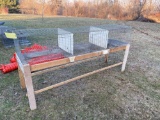 Rabbit Cages On Stand