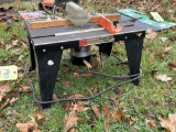 Craftsman router table