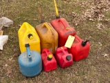gas and fuel cans