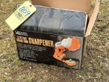 Chicago chain saw sharpener
