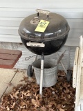 Weber charcoal grill