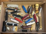 assorted pocket knives