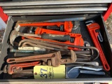 Craftsman pipe wrenches - pry bars and chisels