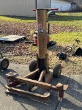 Big John pneumatic bumper jack