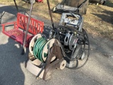 garden hose and hose reels