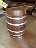 wooden keg waist can