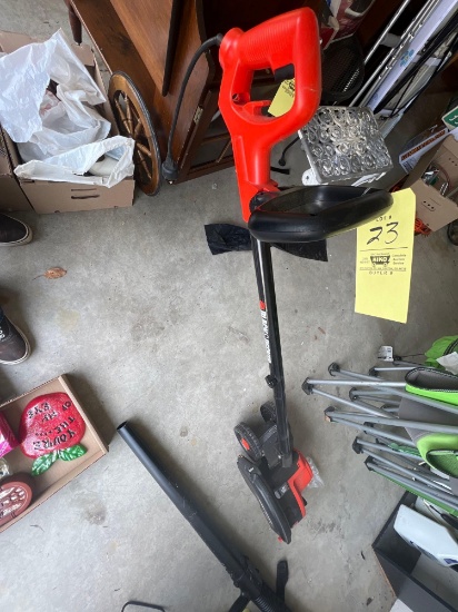Black and Decker Edger and Leaf Blower