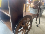 Wood Cart