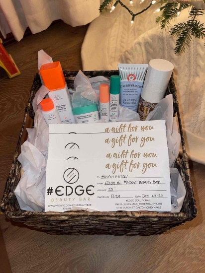 Hair Basket - Includes $100 Gift Card to #Edge Beauty Bar