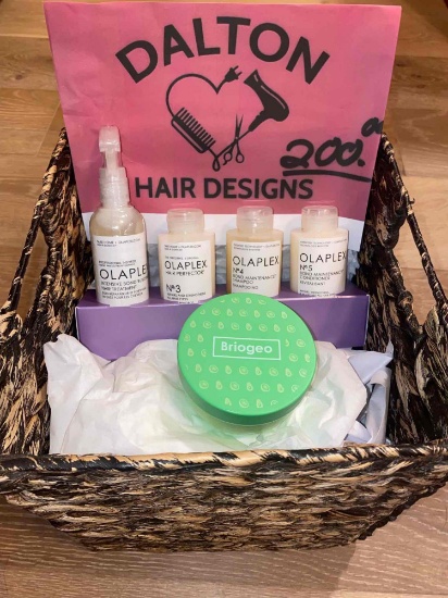 Hair Basket - Includes $200 Gift Card to Dalton Hair Designs
