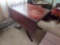 Fold Top Dining Table w/ Covers