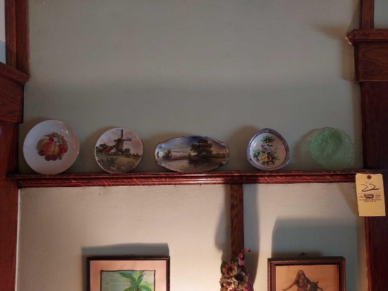 Collection of Decorative Plates & Dishes