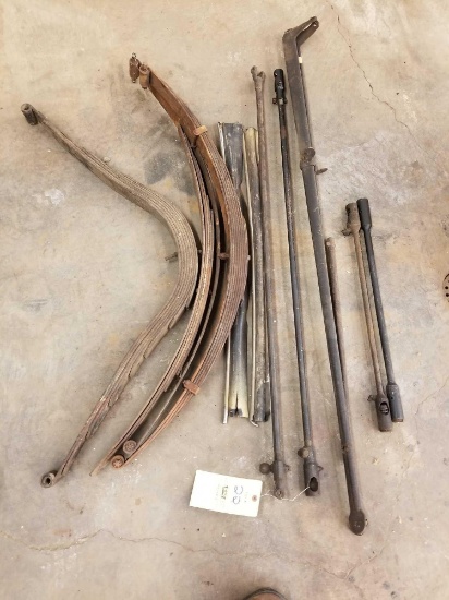 Auto springs and various steering parts