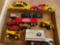 Assorted cars and trucks