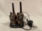 Midland GXT walky talkies with charger