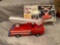 Tin battery operated fire truck