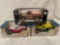 (3) Liberty die cast truck coin banks