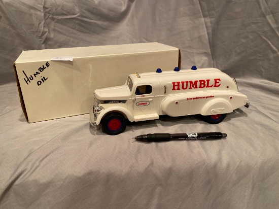 Marx Humble oil plastic truck