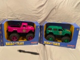 road and track die cast monster trucks