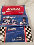 (3) Action collectible nascars