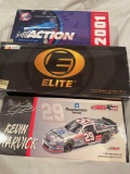 (3) action collectible die cast nascars