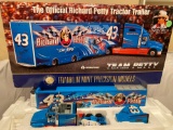 Franklin Mint Richard Petty Tractor Trailer