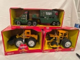 (3) Remco tractors-truck