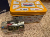 Metal tonka toys box- lunch box