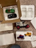 (3) Die cast cars