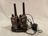 Midland GXT walky talkies with charger