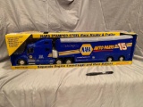 NAPA Michael waltrip race hauler