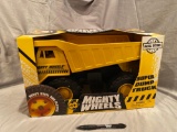 Mighty Wheels real steel super dump truck