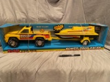 Nylint Power Prop Racer truck and boat