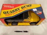 Tonka steel dump truck