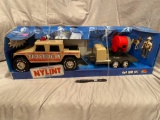 Nylint 4x4 tow set Search and Rescue