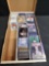 2 Rows monster box mostly Cal Ripken Jr cards other Baseball