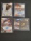 4 MLB Baseball Auto cards Corey Seager Christian Yelich Altuve