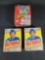 2 1989 Fleer Baseball Unopened Wax Box plus 1991 Topps