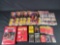 Michael Jordan NBA lot Unopened Panini Sticker Albums Valentines