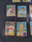 1968 1969 Topps Baseball HOFer lot Ernie Banks Bob Gibson